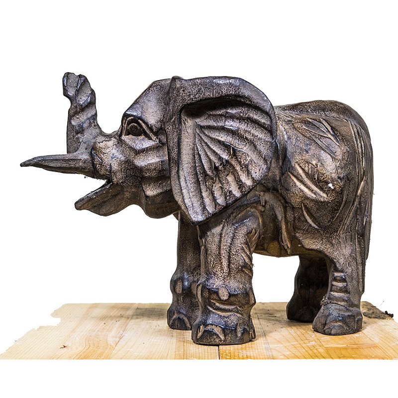 Statueta Statuie Primitive Elephant, M