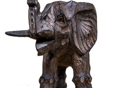 Statueta Statuie Primitive Elephant, M
